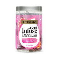 TWINING TEA: Tea Cold Inf Pink Grpfrt, 12 bg