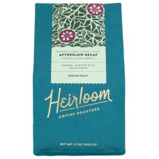 HEIRLOOM: Coffee Decaf Aftrglow Blnd, 12 OZ