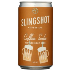 SLINGSHOT: Soda Coffee Root Beer, 8 FO
