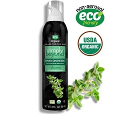 SIMPLY BEYOND: Herbs Spray On Thyme Organic, 3 oz