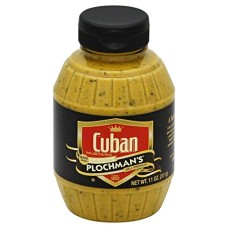 PLOCHMANS: Mustard Cuban, 11 oz
