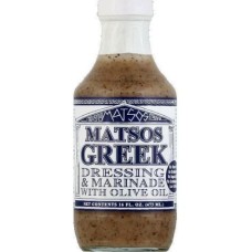 MATSOS: Drssng Greek, 16 oz
