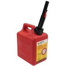 MIDWEST CAN: Can Gas 1Gal Carb Spout, 1 ga