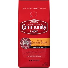 COMMUNITY COFFEE: Coffee Amber Sunrise Prem, 12 oz