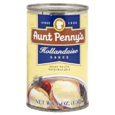 AUNT PENNY: Sauce Hollandaise, 6 oz