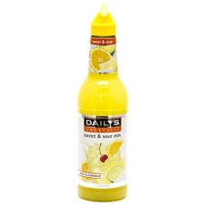 DAILYS: Cocktail Mixer Sweet Sour, 1 lt