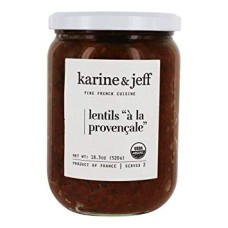 KARINE & JEFF: Lentils A La Provencale, 18.3 oz