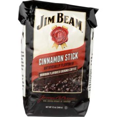 JIM BEAM COFFEE: Coffee Cinnmn Stck, 12 oz