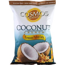 COSMOS CREATIONS: Puffed Almond Butter With Coconut, 4 oz