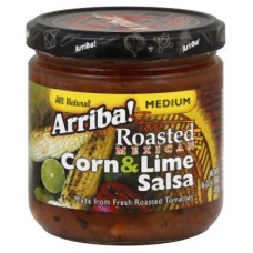 ARRIBA: Fire Roasted Mexican Corn & Lime Salsa, 16 oz