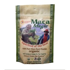 HERBS AMERICA: Herbs America Maca Magic Organic Maca Powder, 3.5 oz