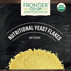 FRONTIER HERB: Yeast Flakes Ntrtnl Org, 16 oz