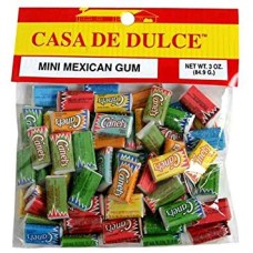 CASA DE DULCE: Gum Mini Mexican, 3 oz