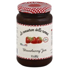 CONSERVE DELLA NONNA: Strawberry Jam Authentic Italian, 14.1 fl oz