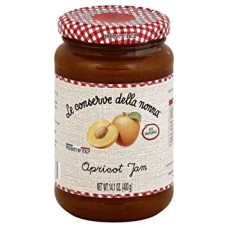 CONSERVE DELLA NONNA: Apricot Jam Authentic Italian, 14.1 fl oz