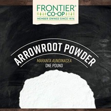 FRONTIER HERB: Arrowroot Powder, 16 oz