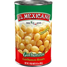 EL MEXICANO: Beans Chickpeas, 15 oz