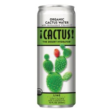 CACTUS: Water Cactus Lime, 12 fo