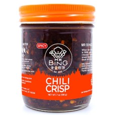 MR BING: Chili Crisp Spicy, 7 oz