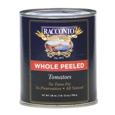 RACCONTO: Tomato Whl Peeled, 28 oz