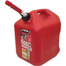 MIDWEST CAN: Can Gas 5Gal Carb Spout, 5 ga