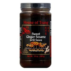 HOUSE OF TSANG: Sauce Grill Sweet Ginger, 14, oz