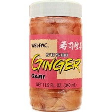 WEL PAC: Sushi Ginger, 11.5 oz