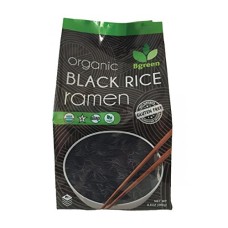 BGREEN FOOD: Organic Black Rice Ramen, 9.8 oz