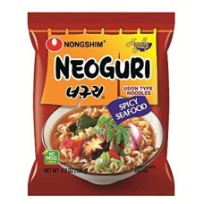 NONG SHIM: Noodle Instant Neoguri Spicy, 4.2 oz
