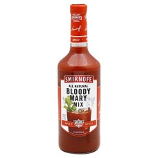 SMIRNOFF: Mixer Bloody Mary Spicy, 32 fo