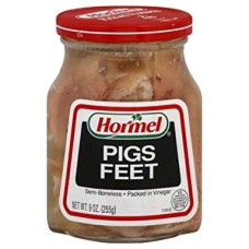 HORMEL: Pork Pigs Pickled Feet, 9 oz