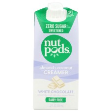 NUTPODS: Creamer Wht Choc Zro Sgr, 11.2 FO