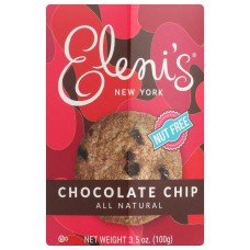 ELENI'S COOKIES: Chocolate Chip Box, 3.5 oz