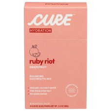 CURE: Hydration Pwdr Grapefruit, 2.3 oz