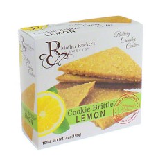 MOTHER RUCKERS SWEETS: Cookie Lemon Britlle, 7 oz