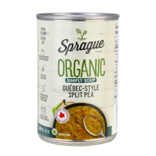 SPRAGUE: Soup Canadian Style Split Pea, 15 oz