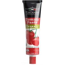 TUSCANINI: Tomato Paste In Tube Org, 4.6 OZ