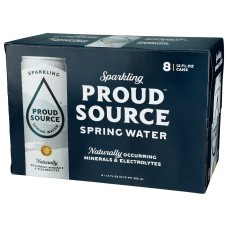 PROUD SOURCE: Water Sprklng Alkaline 8P, 96 FO