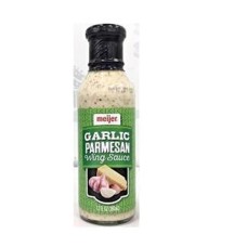 MEIJER: Sauce Wing Garlic Parmesa, 12 oz
