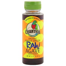 CHANTICO AGAVE: Syrup Raw Agave, 11.75 oz