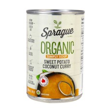 SPRAGUE: Soup Coconut Curry Sweet Potato, 14.5 oz