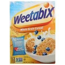 WEETABIX: Whole Grain Cereal, 14 oz