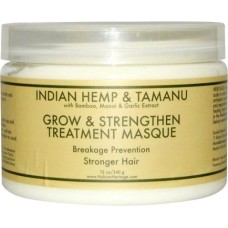 NUBIAN HERITAGE: Masque Treatment Indian Hemp, 12 oz