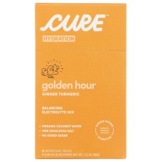 CURE: Hydration Pwdr Ginger Trm, 2.3 oz