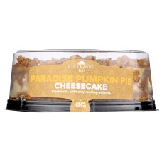 CHUCKANUT: Cheesecake Pumpkin Pie, 32 oz