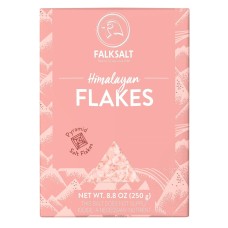 FALKSALT: Flakes Pink Himalayan Salt, 8.8 oz