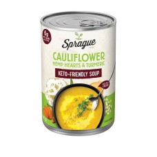 SPRAGUE: Soup Cauliflower Hemp Heart Turmeric, 14.5 oz