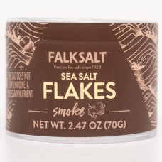 FALKSALT: Flakes Smoke Sea Salt, 2.47 oz