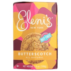 ELENI'S COOKIES: Butterscotch Box, 3.5 oz