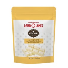 LAND O LAKES: Cocoa Artic White Pouch, 14.8 oz